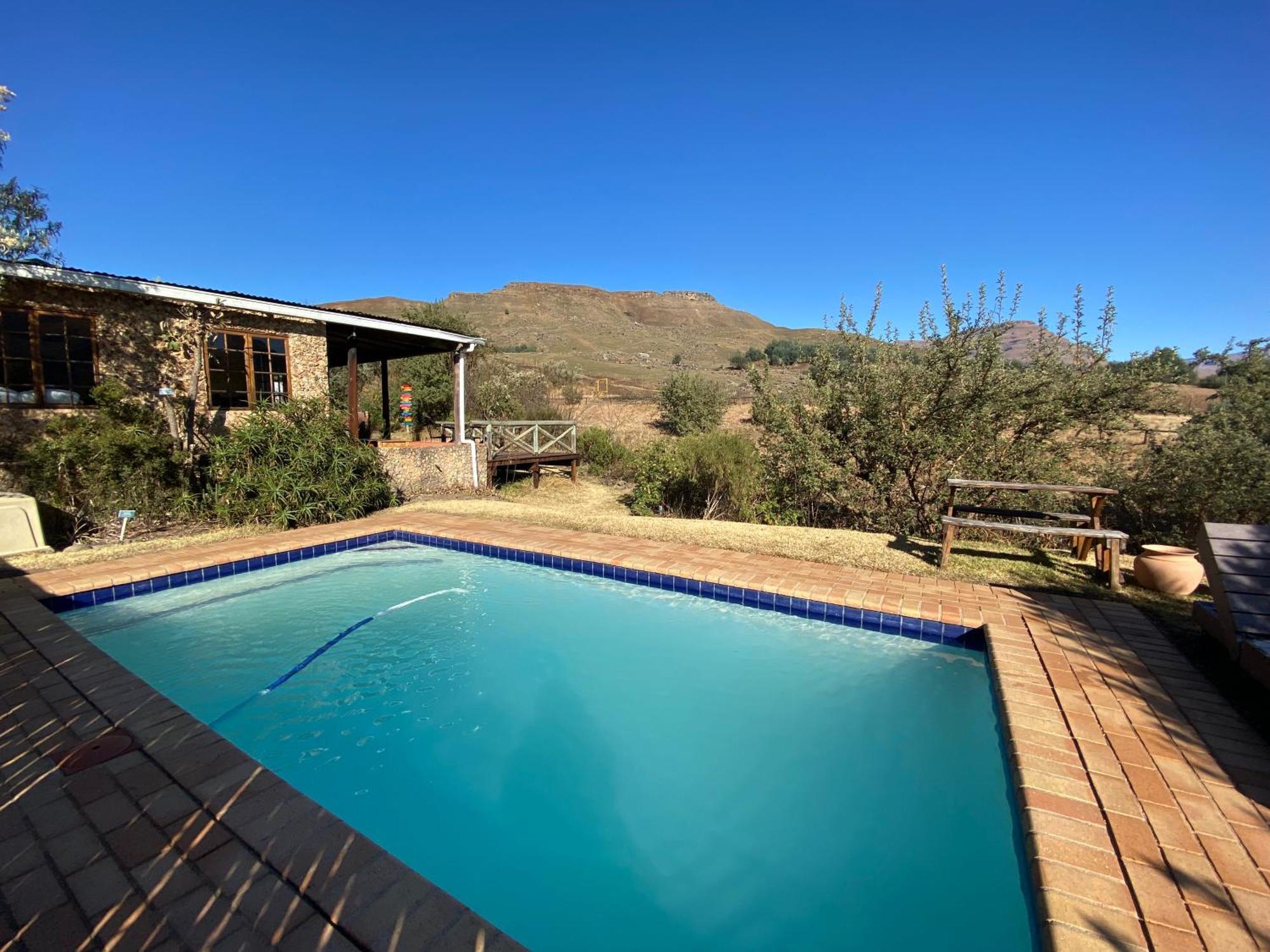 Sani Lodge & Cottages Sani Pass Exterior photo